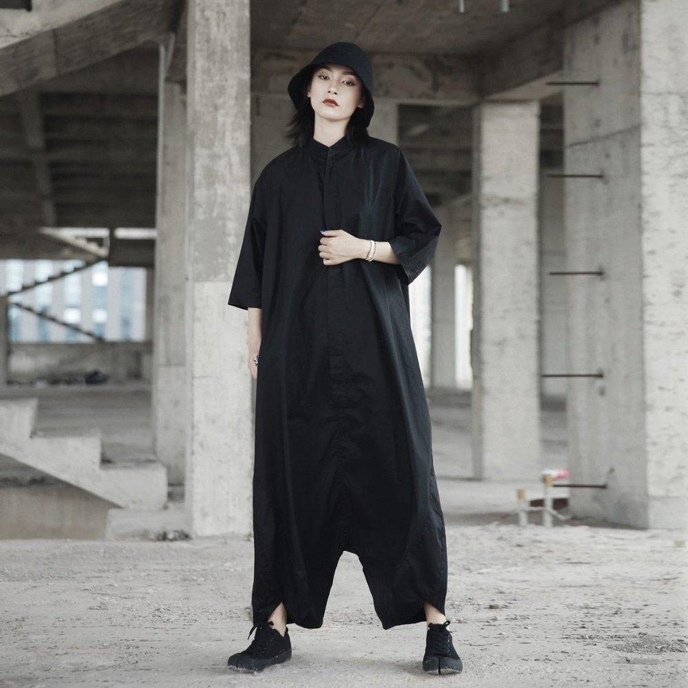 Marigold Shadows Mekanikku Shop Jumpsuit